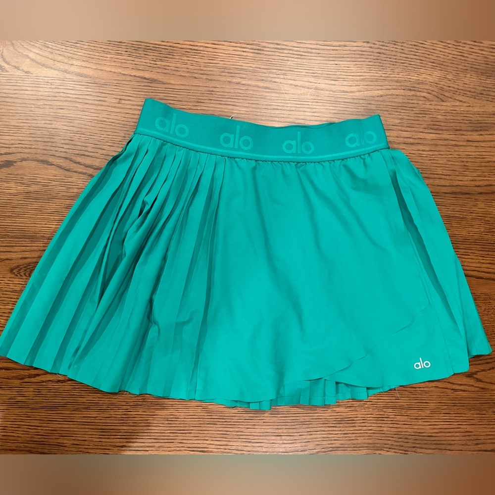 ALO Yoga Teal Skirt